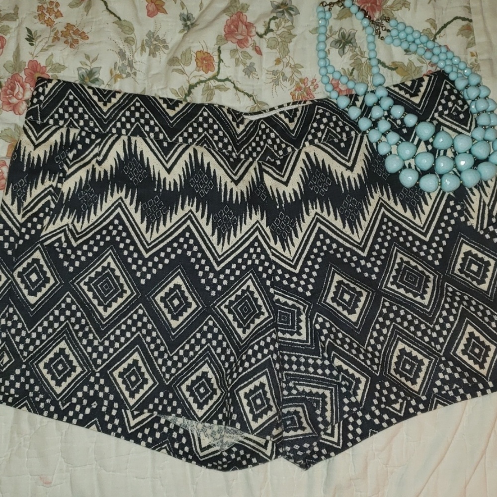 J.Crew printed shorts